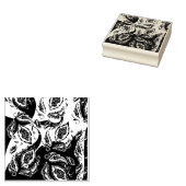 Tampons Encreurs abstrait,couleur,motif, indien,mandala,rose, (Tamponné)
