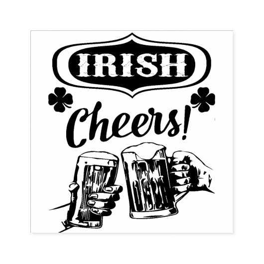 Tampons Encreurs Acclamations Irlandaises (Impression)
