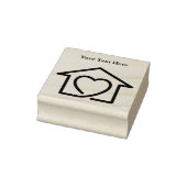 Tampons Encreurs Accueil Santé Timbre en caoutchouc simple (Tampon)