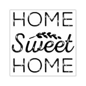 Tampons Encreurs Accueil Sweet Home Cachet d'art en caoutchouc (Impression)