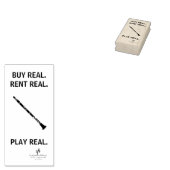 Tampons Encreurs Acheter Real Clarinet Music Instrument Tech (Tamponné)