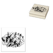 Tampons Encreurs Ackee and Saltfish Cod Jamaïcain Caraïbes (Tamponné)