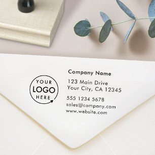 Tampons Encreurs Address Logo professionnel moderne