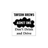 Tampons Encreurs ADMETTRE un timbre à main (Impression)