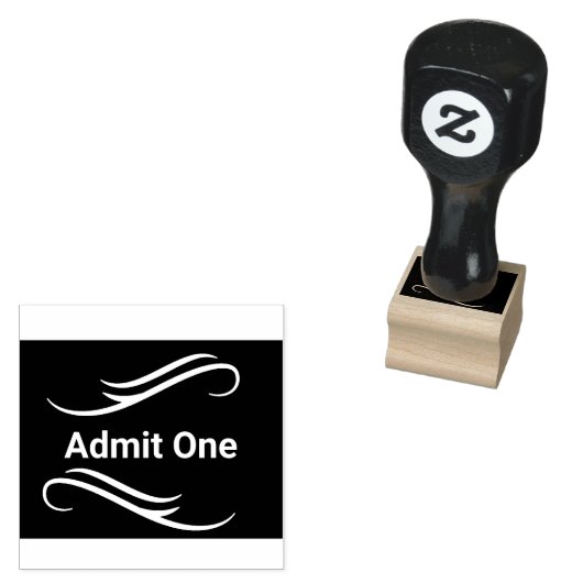 Tampons Encreurs Admettre un timbre main (Tamponné)