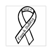 Tampons Encreurs Adopter un Bulldog français (Impression)