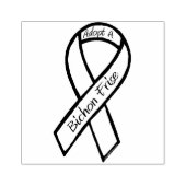 Tampons Encreurs Adopter une Bichon Frise (Impression)