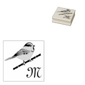 Tampons Encreurs Adorable Carolina Chickadee (Tamponné)