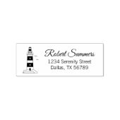 Tampons Encreurs Adresse 2 du phare de mer marine (Impression)