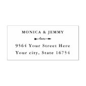 Tampons Encreurs Adresse classique Auto-Inking Timbre en caoutchouc (Impression)