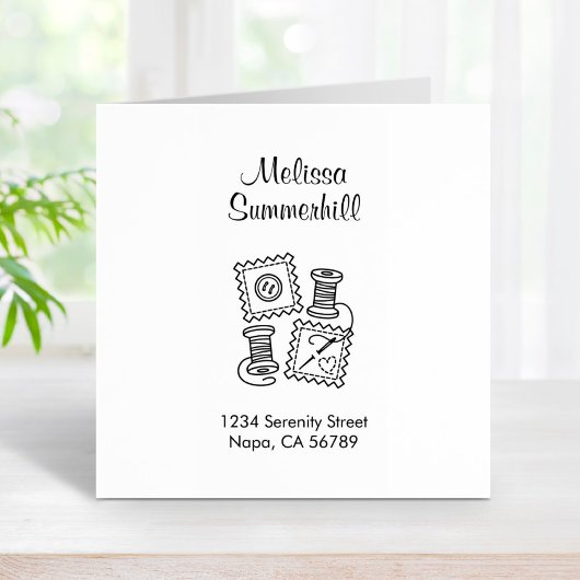 Tampons Encreurs Adresse de passe-temps pour l'artisanat 2