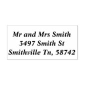 Tampons Encreurs Adresse de retour (Impression)
