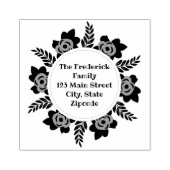 Tampons Encreurs Adresse de retour Adresse en caoutchouc Timbre en (Impression)