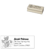 Tampons Encreurs Adresse de retour de cheval simple (Tamponné)