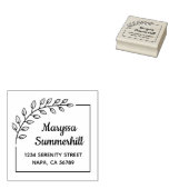 Tampons Encreurs Adresse de retour de courroie de la succursale pri (Tamponné)