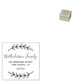 Tampons Encreurs Adresse de retour de courroie Feuille de remplissa (Tamponné)