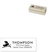 Tampons Encreurs Adresse de retour de Holiday Robin (Tamponné)