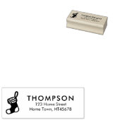 Tampons Encreurs Adresse de retour de stockage des jours fériés (Tamponné)