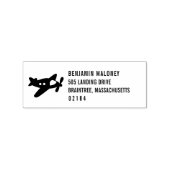 Tampons Encreurs Adresse de retour du plan d'hélice (Tamponné)