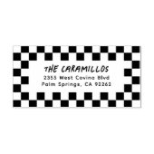 Tampons Encreurs Adresse de retour du tableau de bord (Impression)