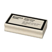 Tampons Encreurs Adresse de retour professionnelle (Tampon)