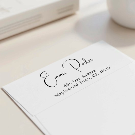 Tampons Encreurs Adresse de script