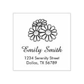 Tampons Encreurs Adresse de trois marées (Impression)