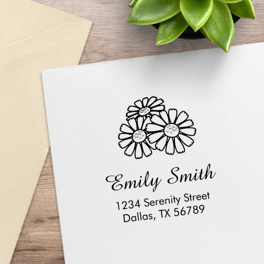 Tampons Encreurs Adresse de trois marées