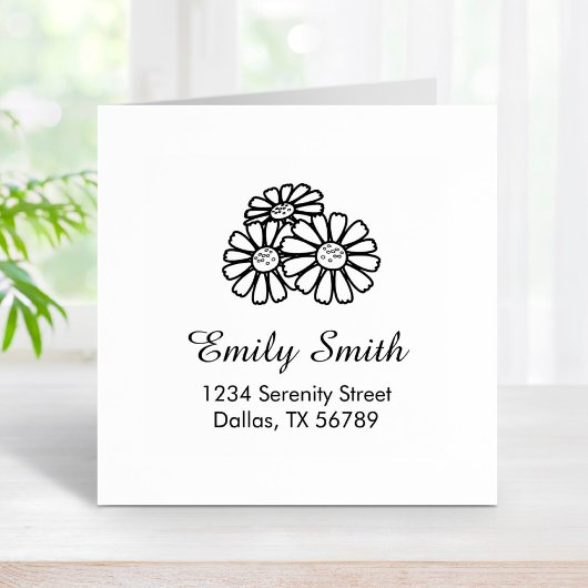 Tampons Encreurs Adresse de trois marées