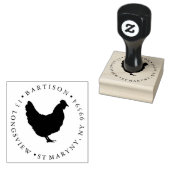 TAMPONS ENCREURS ADRESSE D'ENTREPRISE (Tamponné)