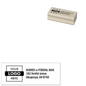 Tampons Encreurs Adresse du logo promotionnel professionnel (Tamponné)