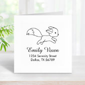 Tampons Encreurs Adresse Fox en cours