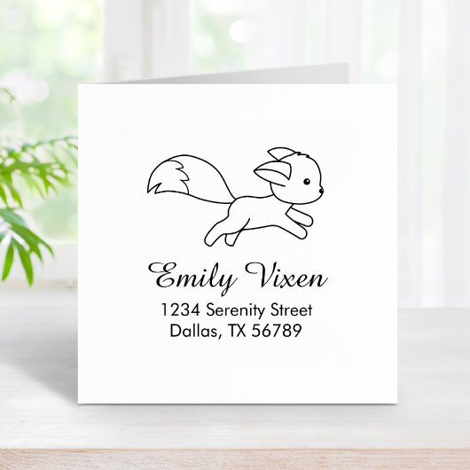 Tampons Encreurs Adresse Fox en cours