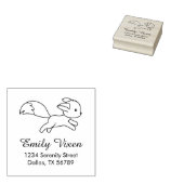 Tampons Encreurs Adresse Fox en cours (Tamponné)