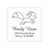 Tampons Encreurs Adresse Fox en cours (Impression)