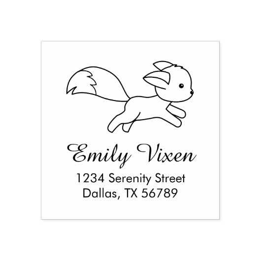 Tampons Encreurs Adresse Fox en cours (Impression)