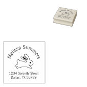 Tampons Encreurs Adresse Lapin Coureur (Tamponné)