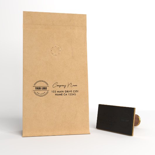 Tampons Encreurs Adresse professionnelle | Logo Professionnel Entre