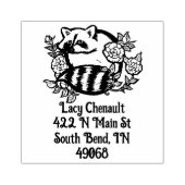 Tampons Encreurs Adresse Raccoon (Impression)