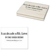 Tampons Encreurs Adresse URL du site Web de Business Name (Tamponné)