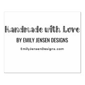 Tampons Encreurs Adresse URL du site Web de Business Name (Impression)