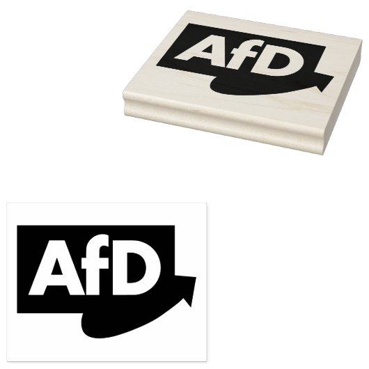 Tampons Encreurs AfD : Alternative für Deutschland (Tamponné)