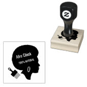 Tampons Encreurs Afro Chick - 100% cheveux NATURELS (Tamponné)