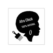Tampons Encreurs Afro Chick - 100% cheveux NATURELS (Impression)