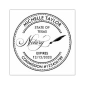 Tampons Encreurs Agent de signature de prêt notaire Professionnel M (Impression)