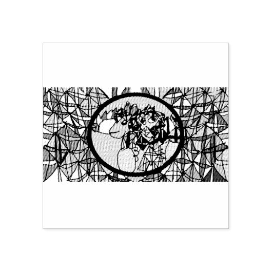 Tampons Encreurs Agneau Jésus (Impression)