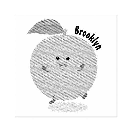 Tampons Encreurs Agréable agrumes d'orange (Impression)