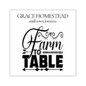 Tampons Encreurs Agricole à table Agricole Marché Stand Ajouter le  (Impression)