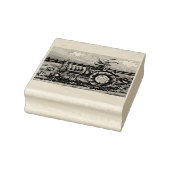 TAMPONS ENCREURS AGRICULTURE DANS LE PAYS, PILOTE EN CAOUTCHOUC DE  (Tampon)