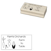 Tampons Encreurs Agritole végétale au timbre d'art (Tamponné)